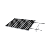 montaje para panel solar, riel "5" de 4400mm para módulos con espesor de 35mm, velocidad de viento máx. 190km/h