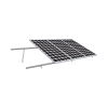 montaje para panel solar, riel de 4400mm para módulos con espesor de 35mm, velocidad de viento máx. 136km/h