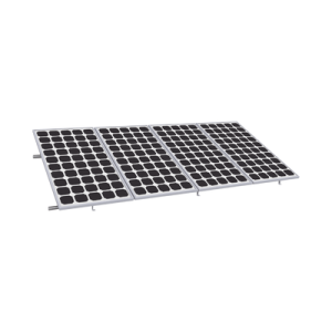 montaje para panel solar, riel de 4400mm para módulos con espesor de 35mm, velocidad de viento máx. 136km/h