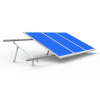 montaje para panel solar, riel "7" de 4200mm para módulos con espesor de 40mm, velocidad de viento máx. 162km/h