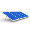 montaje para panel solar, riel "7" de 4200mm para módulos con espesor de 40mm, velocidad de viento máx. 162km/h