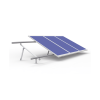 montaje para panel solar, riel de 4400mm para módulos con espesor de 40mm, velocidad de viento máx. 162km/h