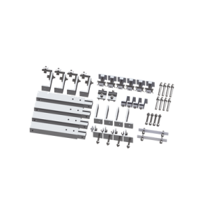 caja de accesorios de aluminio anodizado para montaje vektor8r , arreglo 1x4 para techo
