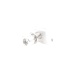 conector g con tornillo para fijación en riel 7