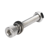 tornillo acero inoxidable m8*55 para montajes de módulos foto voltaicos