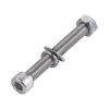 tornillo acero inoxidable m8*65 para montajes de modulos fotovoltaicos