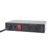 acondicionador de voltaje / entrada 120 vca / 2 salidas @ 120 vca nema 5 15r / 1,800 w / 15 a / supresión de picos / filtro de ruido emi/rfi / sin bracket