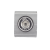 conector n con tornillo para fijación en riel 5 y 8