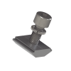 conector n con tornillo para fijación en riel 5 y 8