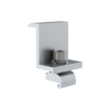 sujetador final 30 mm para montaje de paneles solares en riel7