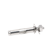 tornillo expansor m8/70 de acero inoxidable