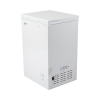 congelador solar ecológico de 100l 12/24v, ahorro energético y operación sin red eléctrica.
