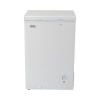 congelador solar ecológico de 100l 12/24v, ahorro energético y operación sin red eléctrica.