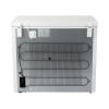 congelador solar ecológico de 250 l 12/24v, ahorro energético y operación sin red eléctrica.