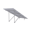montaje para panel solar, riel de 2200mm para módulos con espesor de 35mm, velocidad de viento máx. 136km/h