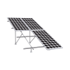 montaje para panel solar, riel de 2200mm para módulos con espesor de 35mm, velocidad de viento máx. 136km/h