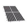 montaje para panel solar, riel de 2200mm para módulos con espesor de 35mm, velocidad de viento máx. 136km/h