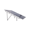 montaje para panel solar, riel "3" de 2200mm para módulos con espesor de 40mm, velocidad de viento máx. 151km/h