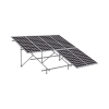 montaje para panel solar, riel de 2200mm para módulos con espesor de 35mm, velocidad de viento máx. 136km/h