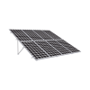 montaje para panel solar, riel de 2200mm para módulos con espesor de 35mm, velocidad de viento máx. 136km/h