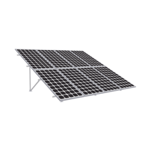 montaje para panel solar, riel de 2200mm para módulos con espesor de 35mm, velocidad de viento máx. 136km/h