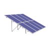 montaje para panel solar, riel "3" de 2200mm para módulos con espesor de 40mm, velocidad de viento máx. 151km/h