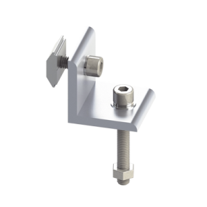 grupo conector l de aluminio anodizado 6005 t5