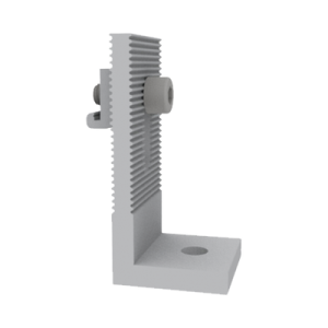 soporte l para riel 7
