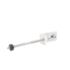 soporte l para riel 7 con tornillo m10*200 para techo de lamina