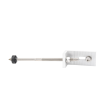 soporte l para riel 7 con tornillo m10*200 para techo de lamina