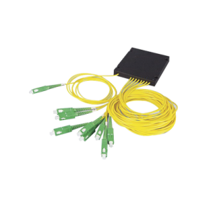 gpon/gepon splitter upc (1 x 8 plc splitter, wavelength 1230 ~ 1650 nm)