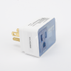 supresor de picos portatil para pared / 120 vca / 1800 w / 540 joules