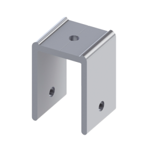 conector u para pierna delantera