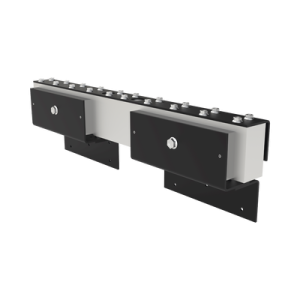 montaje ajustable para chapa magnética: mag1200d.