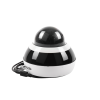 mini domo ptz anti vandalico ip66 4x zoom hd tvi 2 megapixeles (1080p)