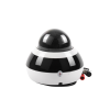 mini domo ptz anti vandalico ip66 4x zoom hd tvi 2 megapixeles (1080p)