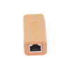 receptor lan para prueba de cable de red, compatible con probadores de video tpturbo8mp / tpturbo4kplus / epmontvi4k / epmontvi / epmontvi3.0 / tpturbohd / tpturbo5mp / tpturbo4k