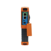 tester de video profesional | pantalla 4" touch | ideal para cámaras ip/ hd (tvi, cvi, ahd y cvbs) | 4k | h.265/h.264 | poe | wifi | cable tester | multímetro digital | todo en uno para tu cctv.