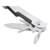 pinza plegable de bolsillo con 6 funciones.