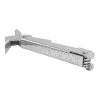 pinza plegable de bolsillo con 6 funciones.