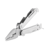pinza plegable de bolsillo con 6 funciones.