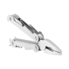 pinza plegable de bolsillo con 6 funciones.