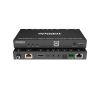 kit extensor hdmi | 4k2k@60hz | hdr 4:4:4 | hdbaset | 100m | salida de audio | hdcp 2.2 | ir bidireccional | admite la función usb kvm