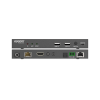kit extensor hdmi | 4k2k@60hz | hdr 4:4:4 | hdbaset | 100m | salida de audio | hdcp 2.2 | ir bidireccional | admite la función usb kvm