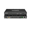 kit extensor hdmi | 4k2k@60hz | hdr 4:4:4 | hdbaset | 100m | salida de audio | hdcp 2.2 | ir bidireccional | admite la función usb kvm