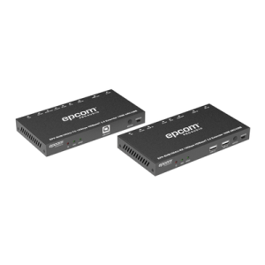 kit extensor hdmi | 4k2k@60hz | hdr 4:4:4 | hdbaset | 100m | salida de audio | hdcp 2.2 | ir bidireccional | admite la función usb kvm