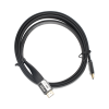 cable hdmi de 1.8m | alta definición | version 2.0 | alta velocidad 18gbps | 4k@60hz | conectores chapados en oro | tipo plano
