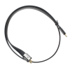 cable hdmi de 1m | alta definición | version 2.0 | alta velocidad 18gbps | 4k@60hz | conectores chapados en oro | tipo plano