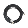 cable hdmi de 3m | alta definición | version 2.0 | alta velocidad 18gbps | 4k@60hz | conectores chapados en oro | tipo plano