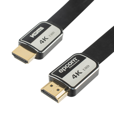 cable hdmi de 3m | alta definición | version 2.0 | alta velocidad 18gbps | 4k@60hz | conectores chapados en oro | tipo plano cable hdmi de 3m | alta definición | version 2.0 | alta velocidad 18gbps | 4k@60hz | conectores chapados en oro | tipo plano